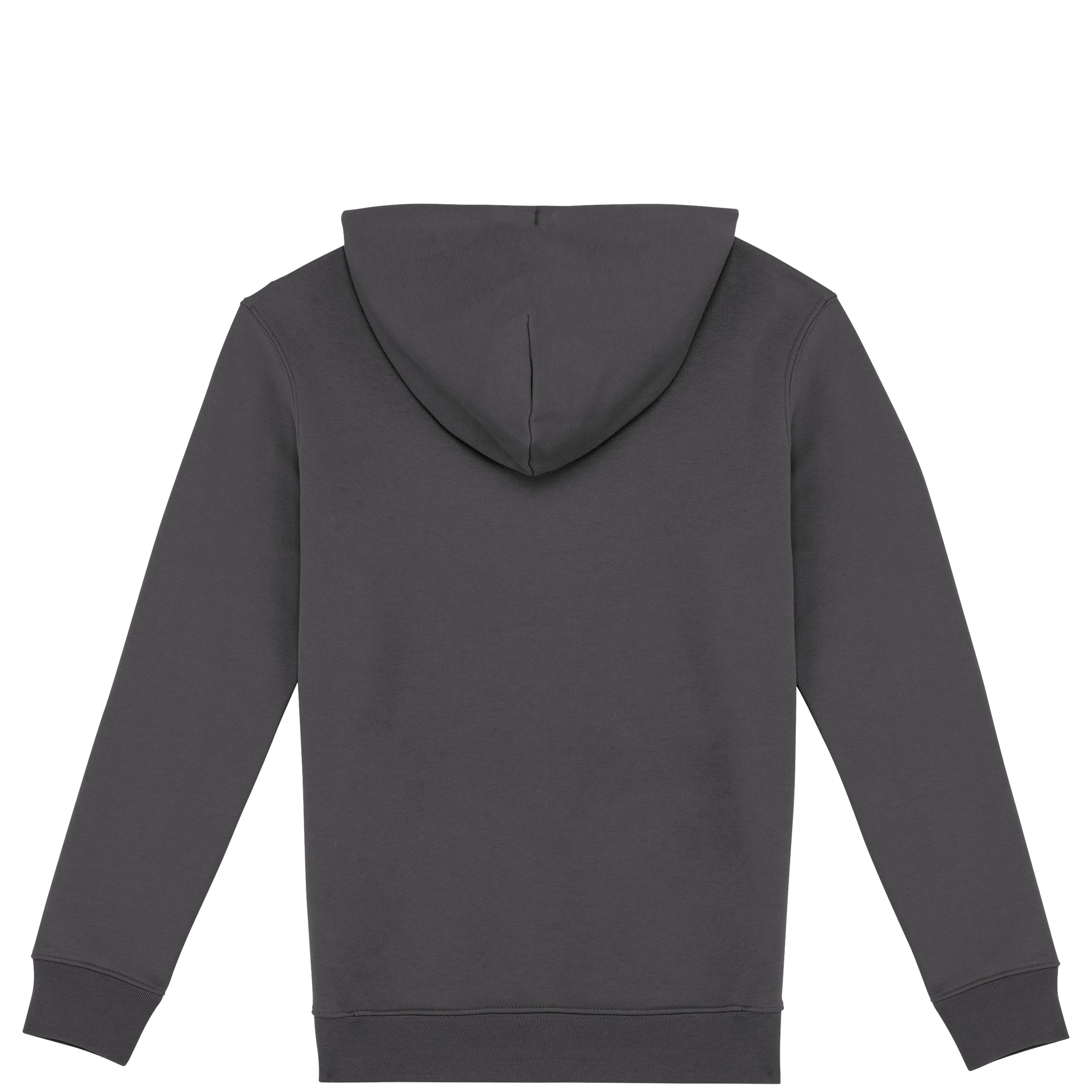 Ecologische uniseks sweater met capuchon