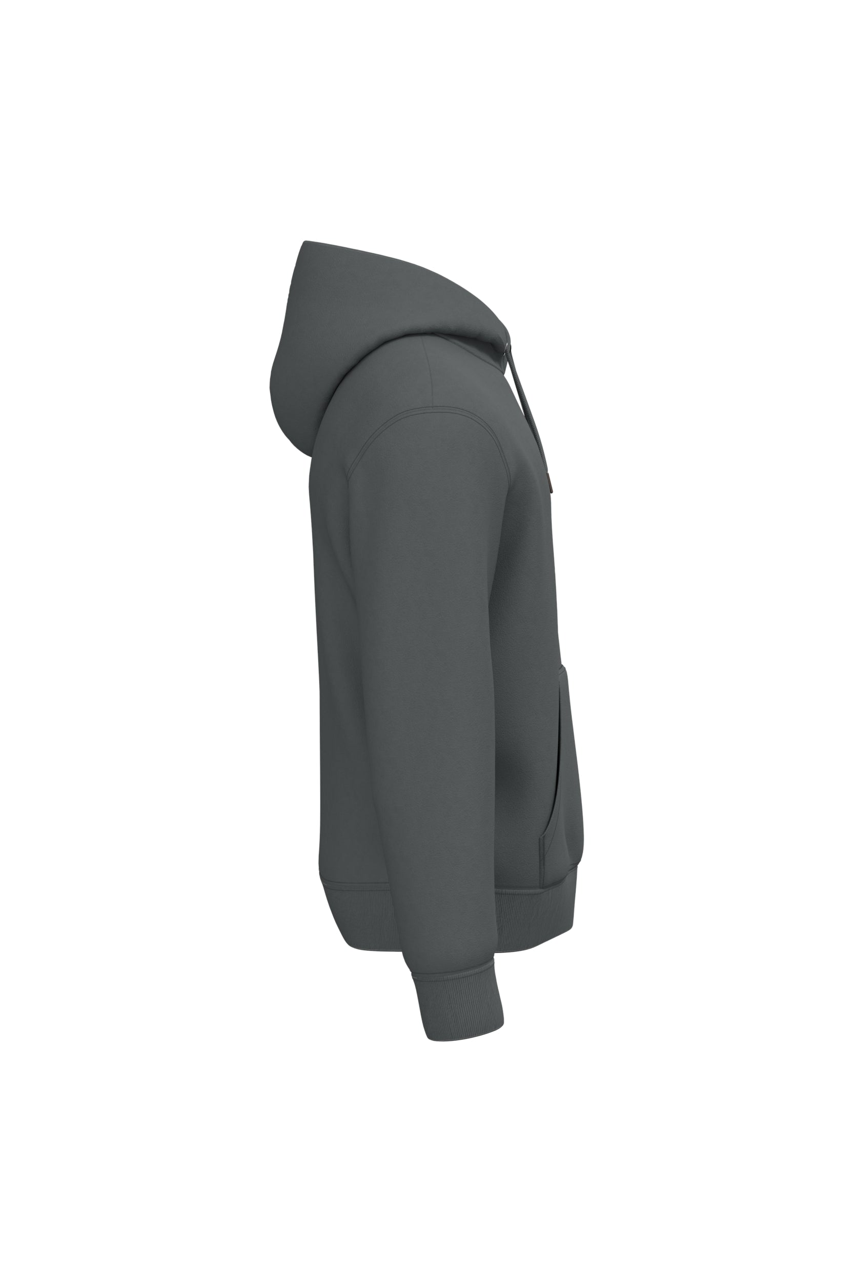 Ecologische uniseks sweater met capuchon
