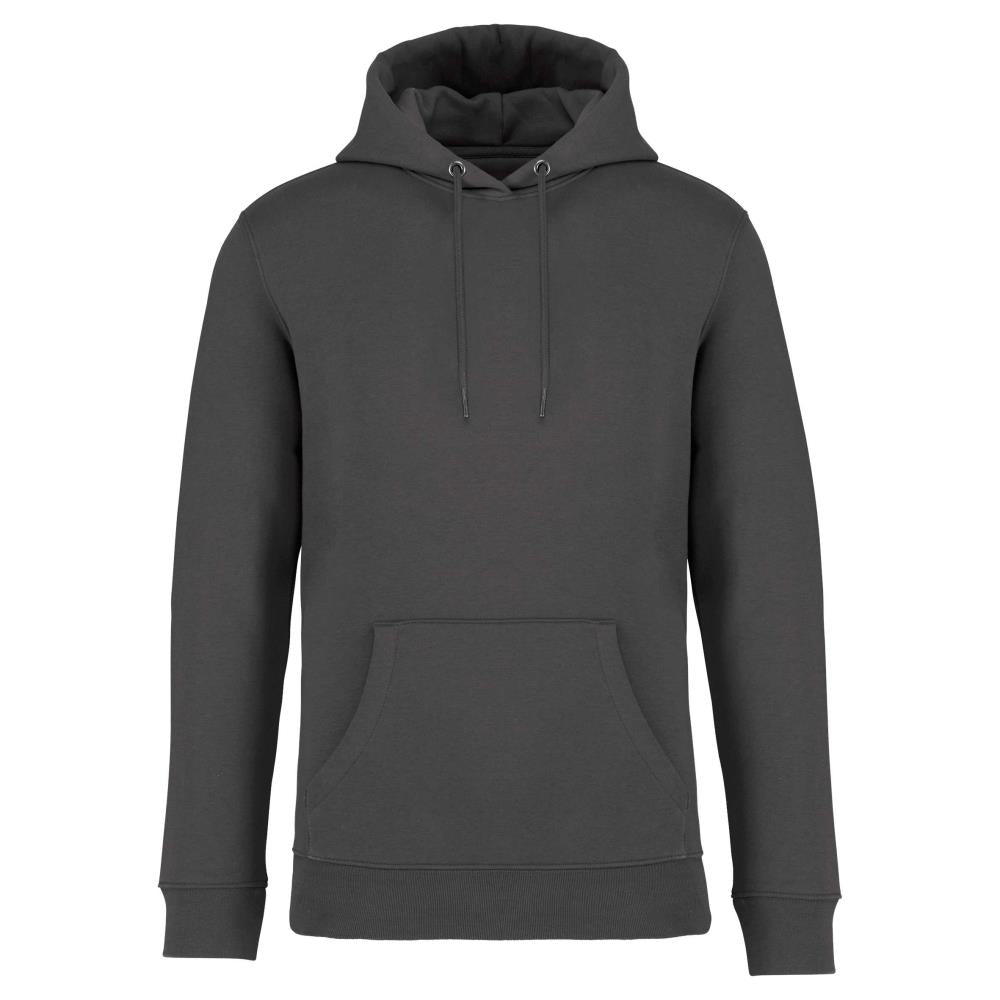 Ecologische uniseks sweater met capuchon