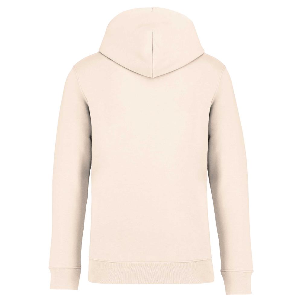 Ecologische uniseks sweater met capuchon