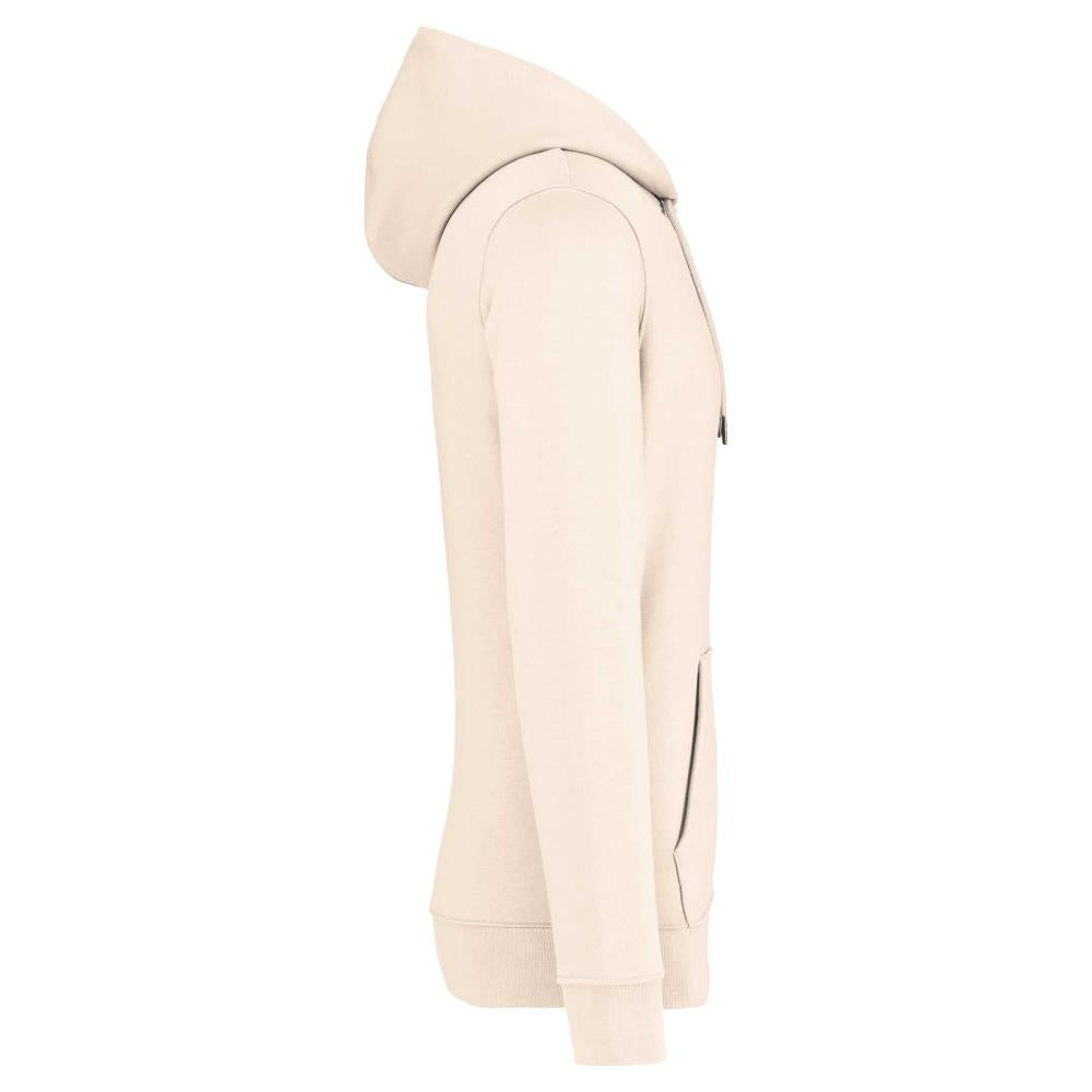 Ecologische uniseks sweater met capuchon