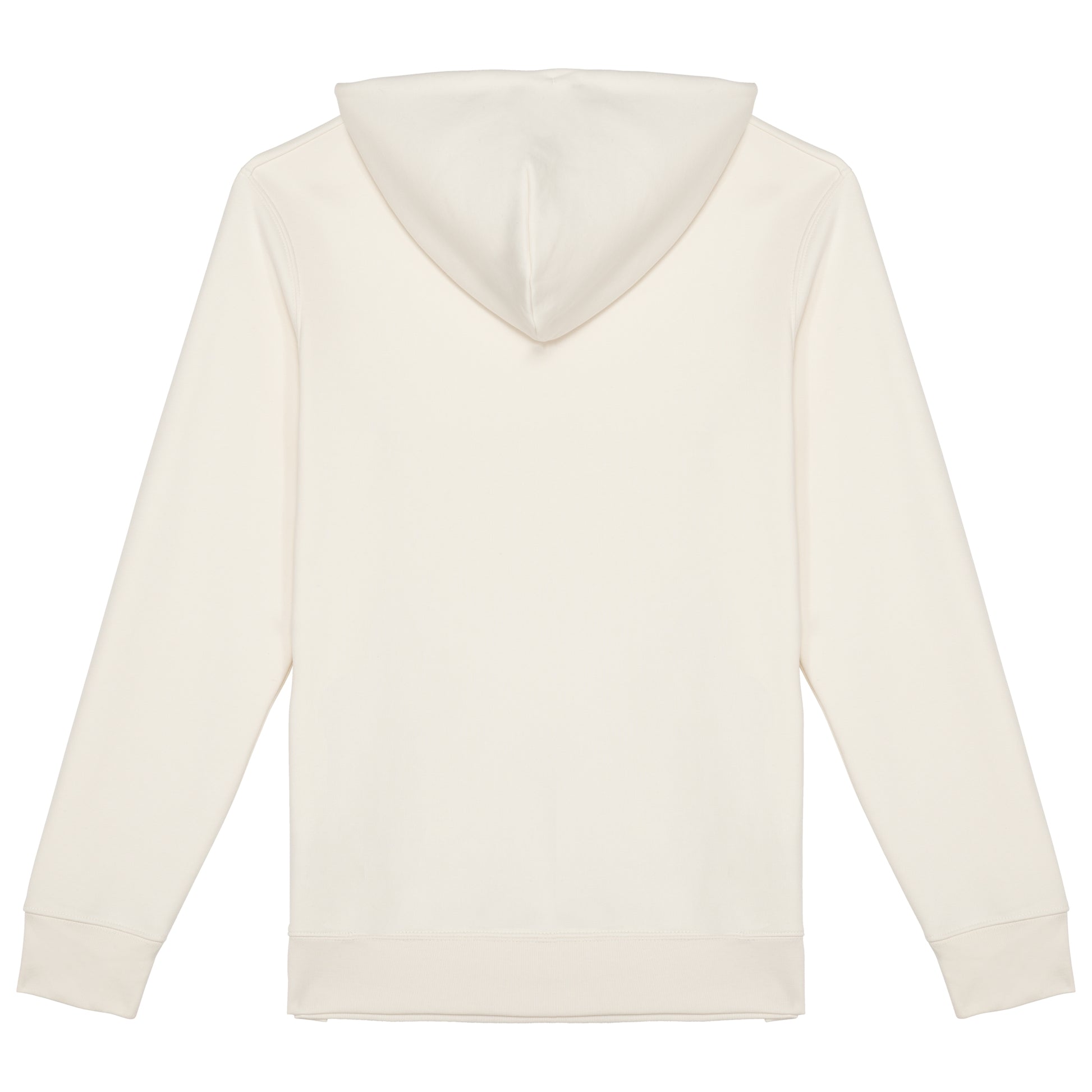 Ecologische uniseks sweater met capuchon