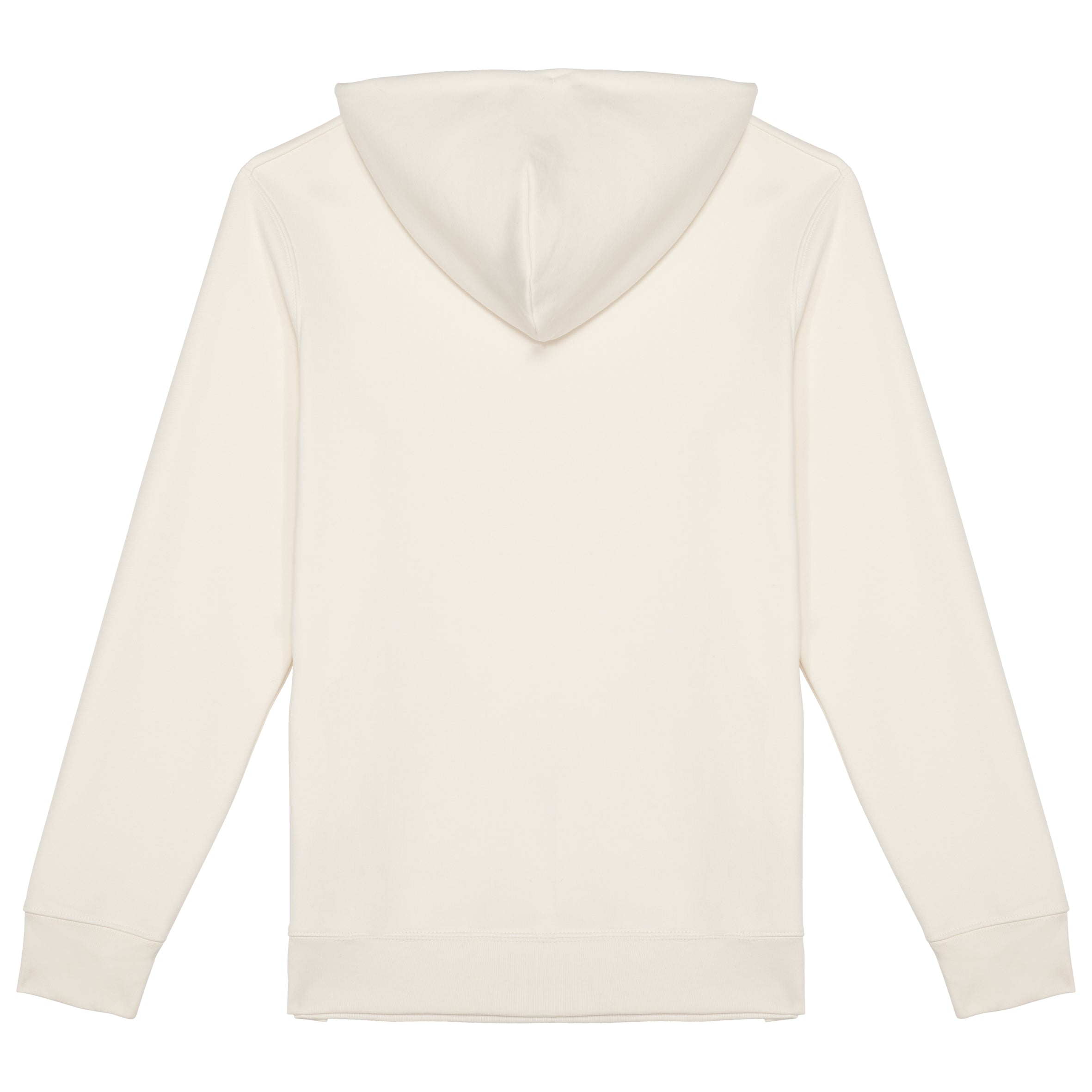 Ecologische uniseks sweater met capuchon