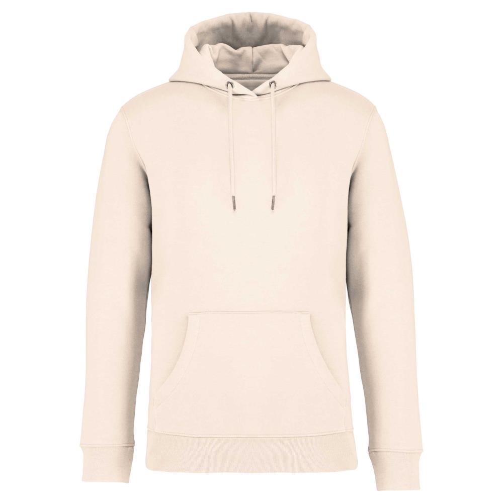 Ecologische uniseks sweater met capuchon