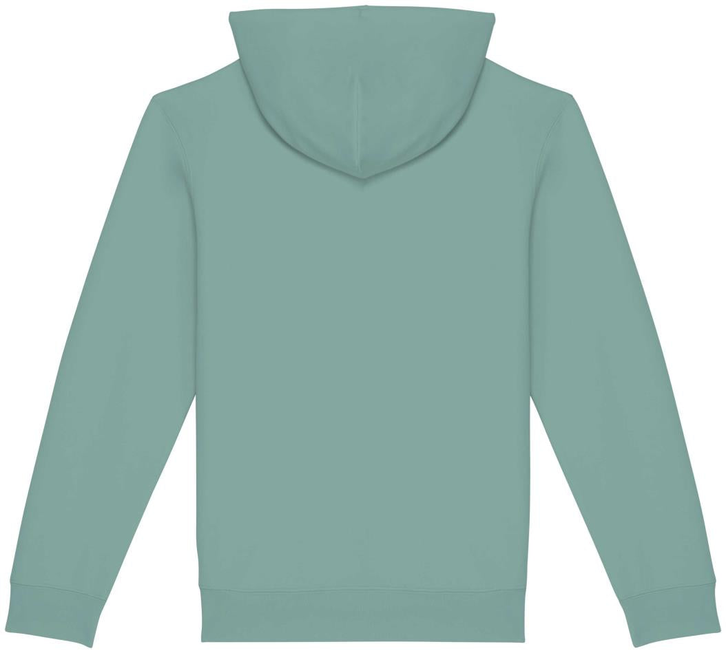 Ecologische uniseks sweater met capuchon