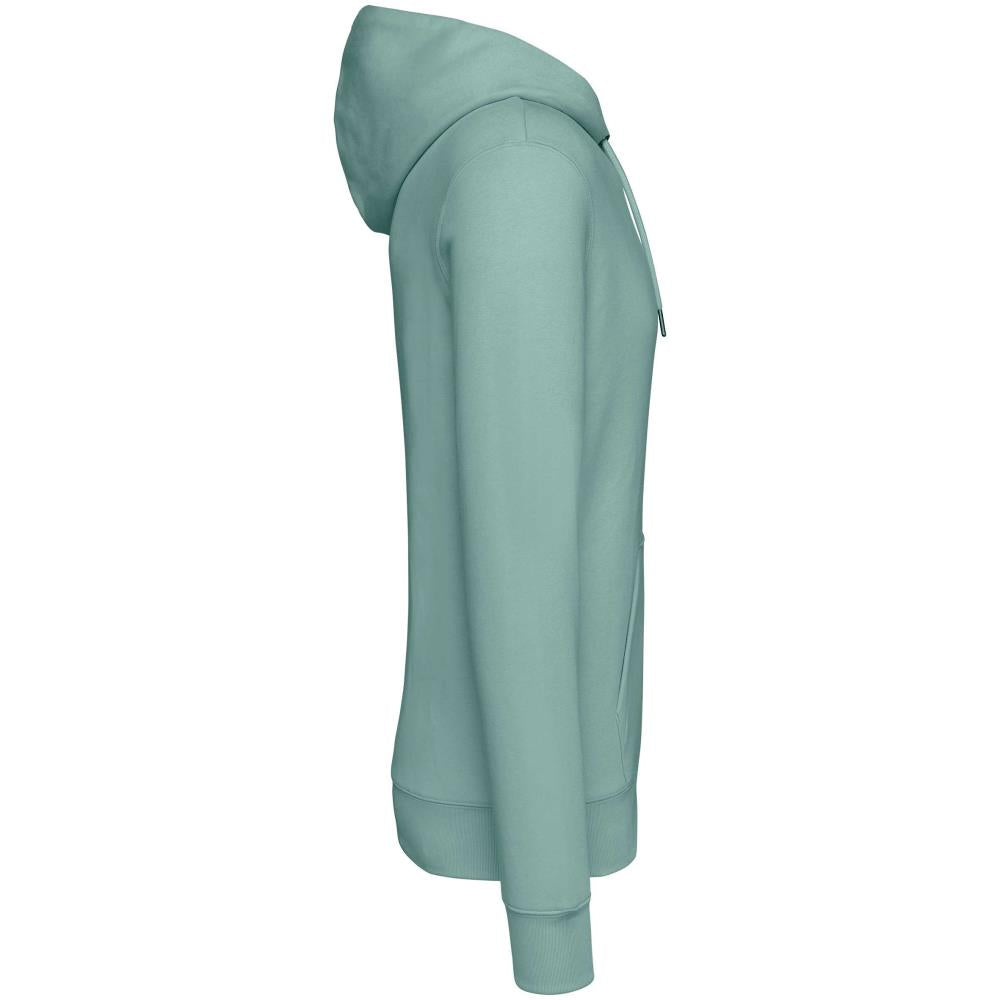 Ecologische uniseks sweater met capuchon