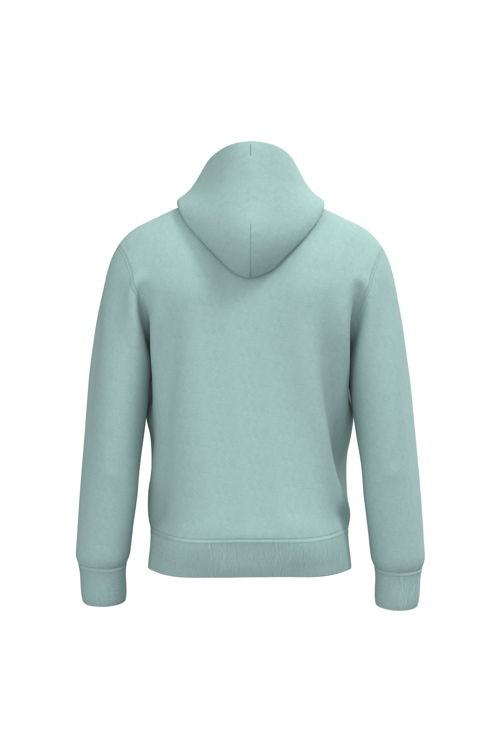 Ecologische uniseks sweater met capuchon
