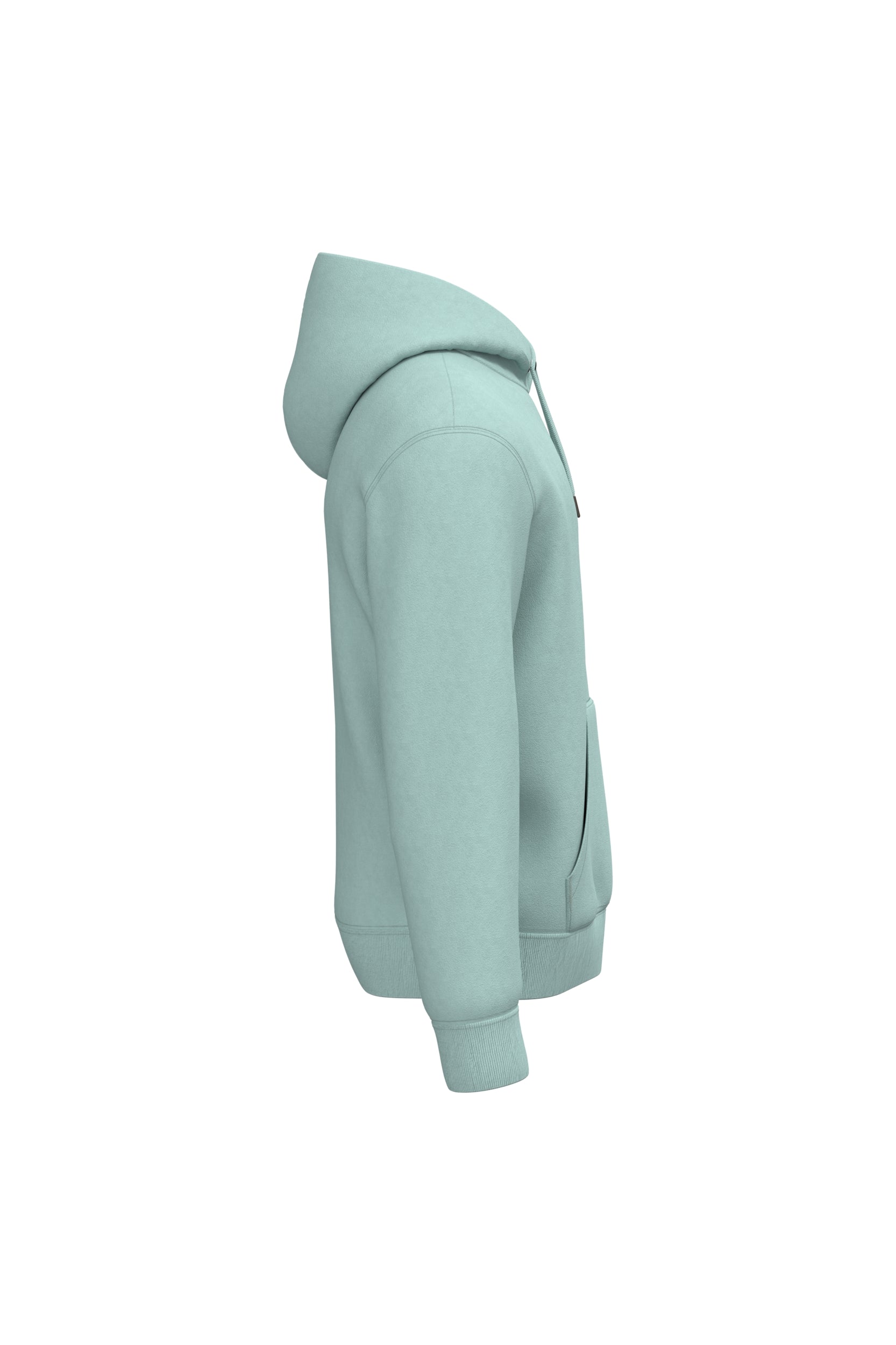 Ecologische uniseks sweater met capuchon