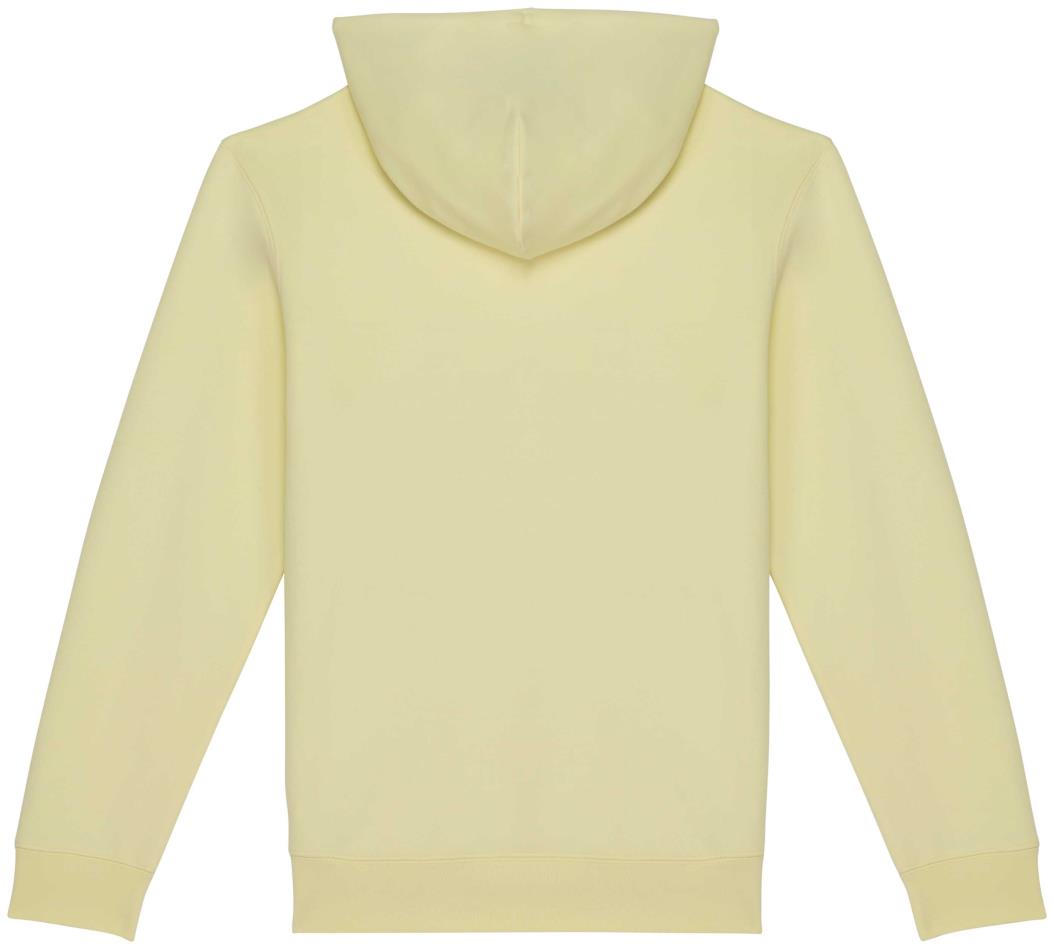 Ecologische uniseks sweater met capuchon