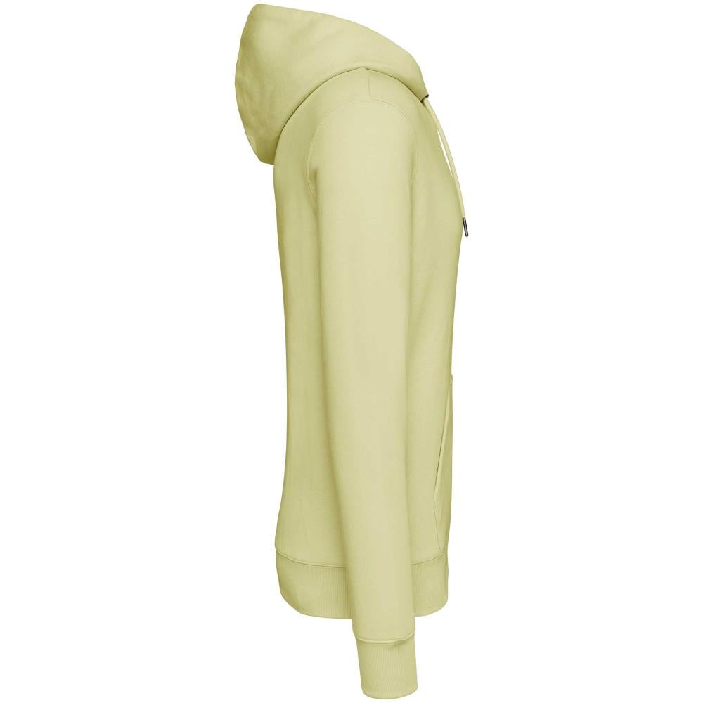 Ecologische uniseks sweater met capuchon