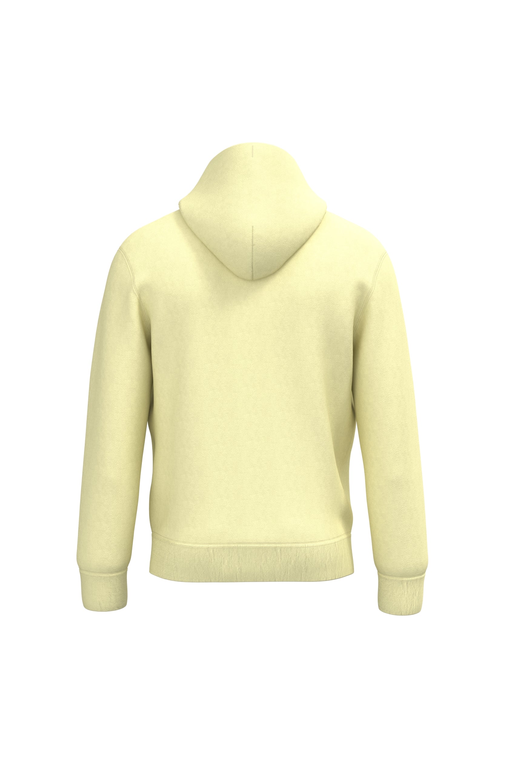 Ecologische uniseks sweater met capuchon