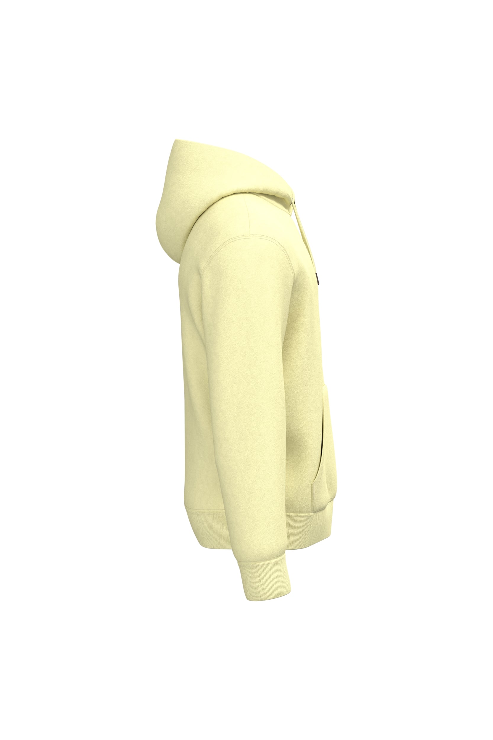 Ecologische uniseks sweater met capuchon