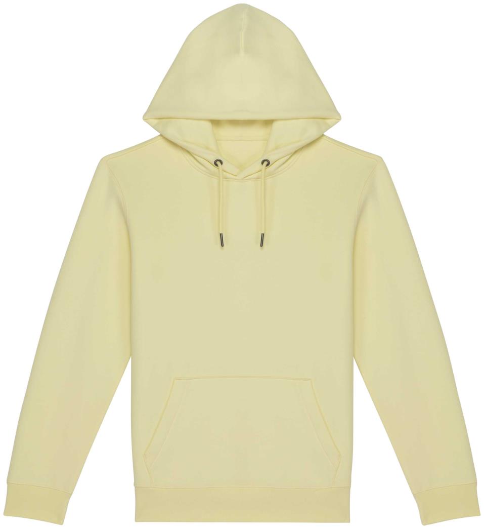 Ecologische uniseks sweater met capuchon