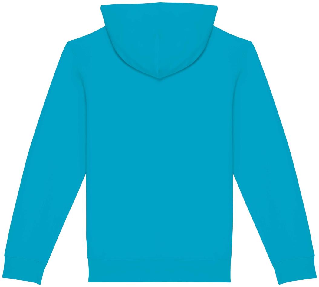 Ecologische uniseks sweater met capuchon