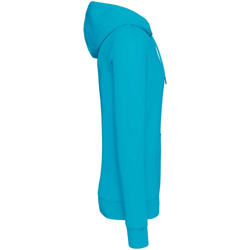 Ecologische uniseks sweater met capuchon