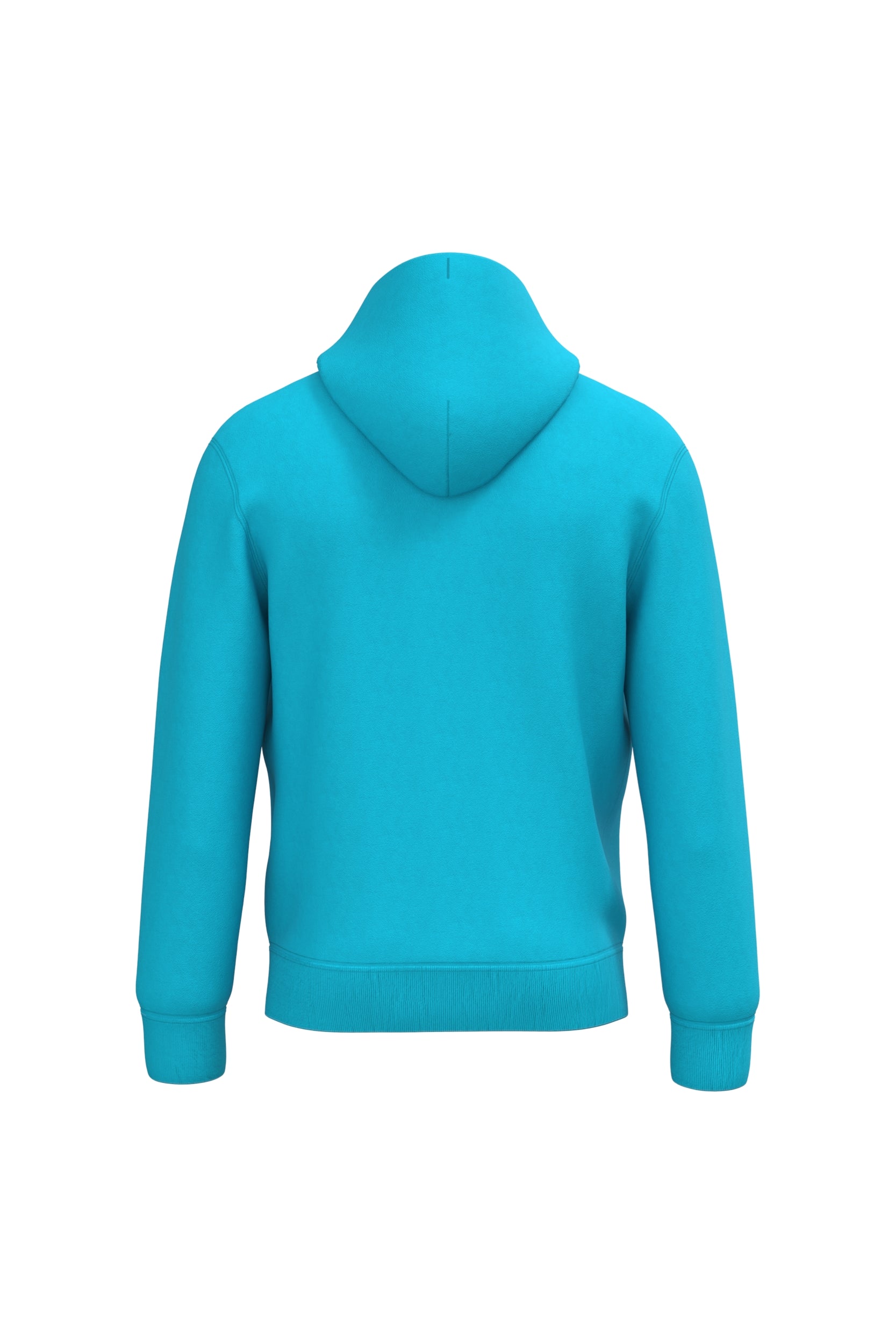 Ecologische uniseks sweater met capuchon