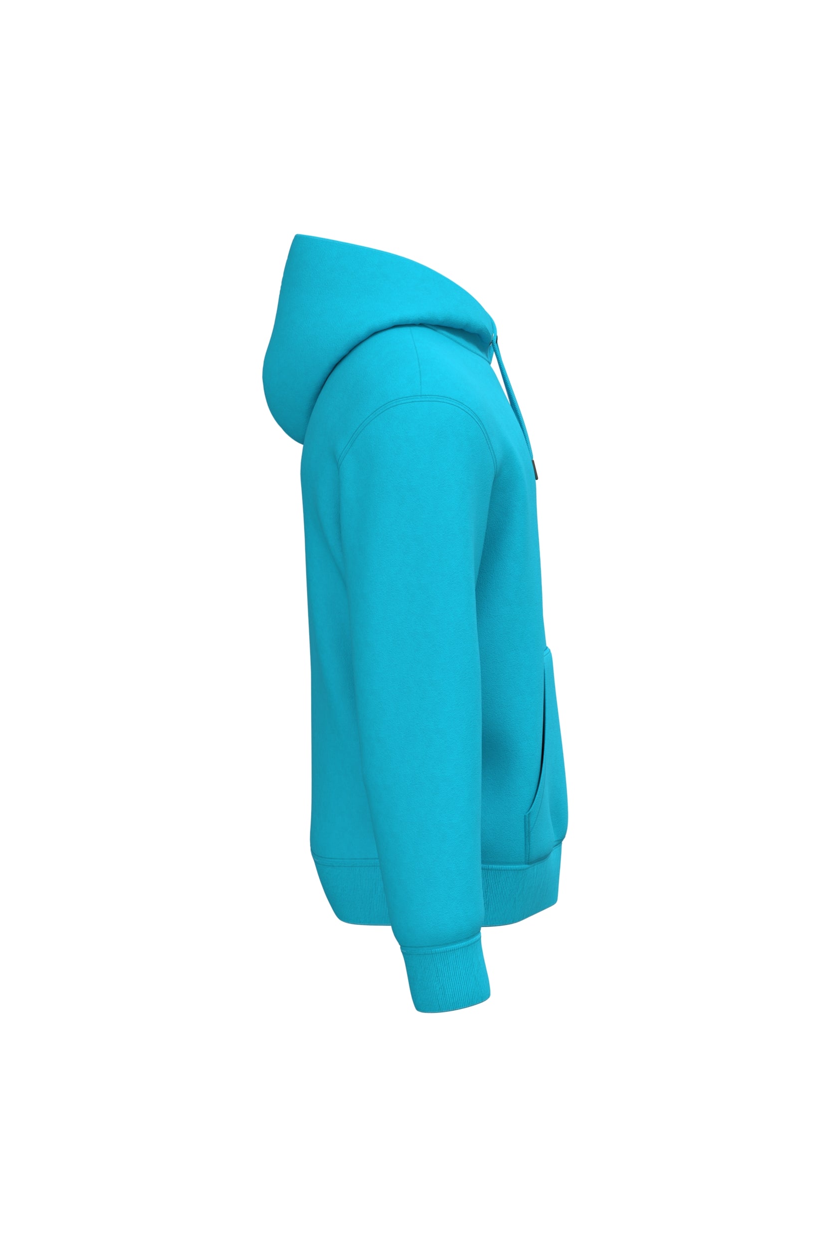 Ecologische uniseks sweater met capuchon
