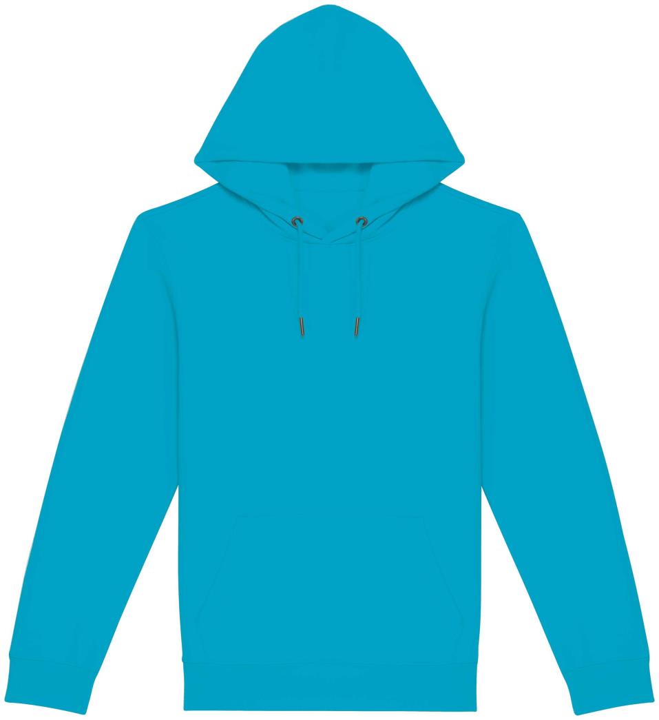 Ecologische uniseks sweater met capuchon