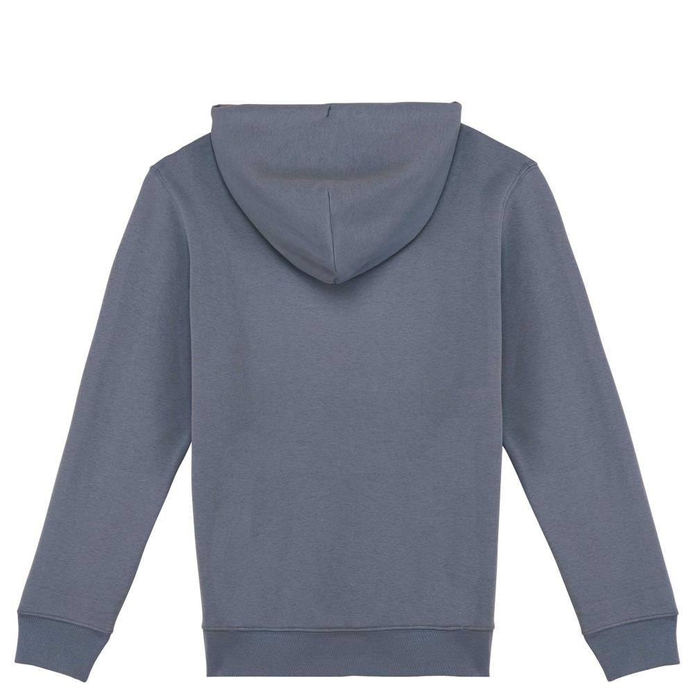 Ecologische uniseks sweater met capuchon