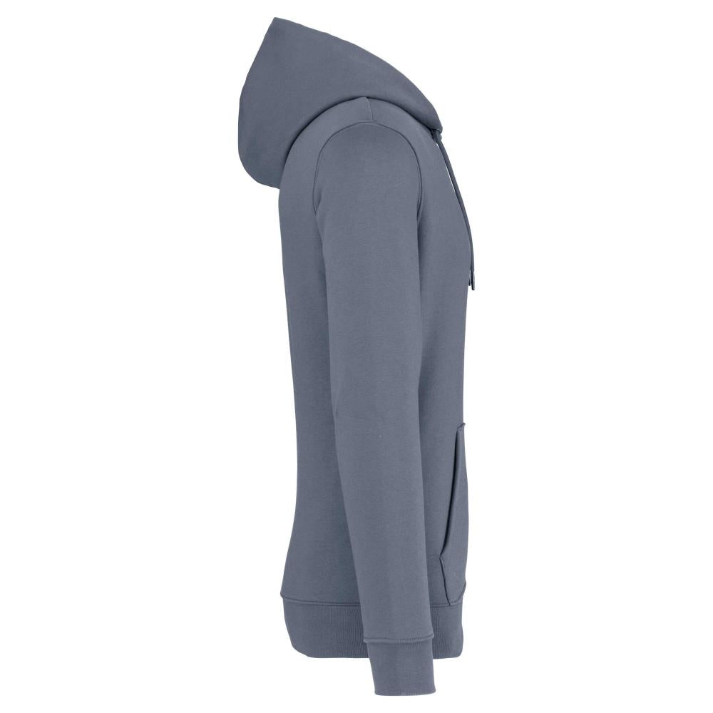 Ecologische uniseks sweater met capuchon