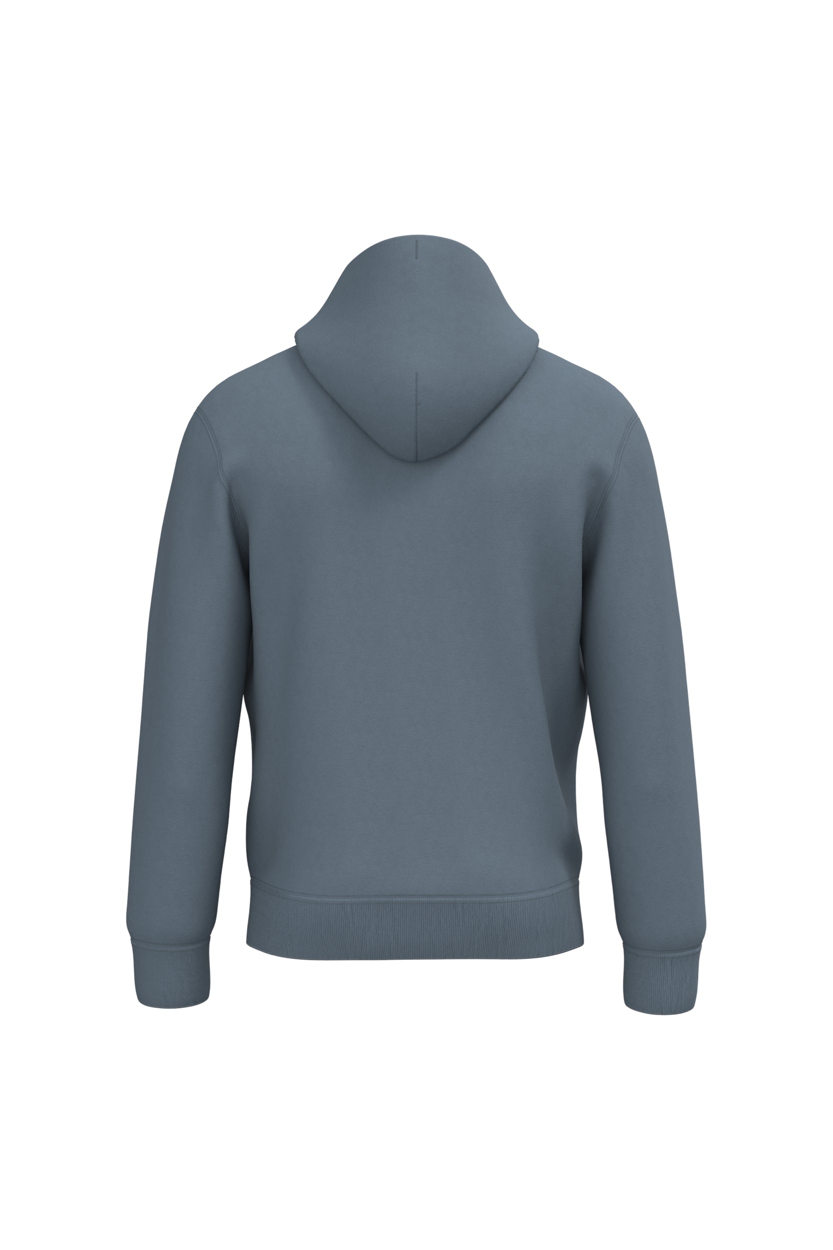 Ecologische uniseks sweater met capuchon