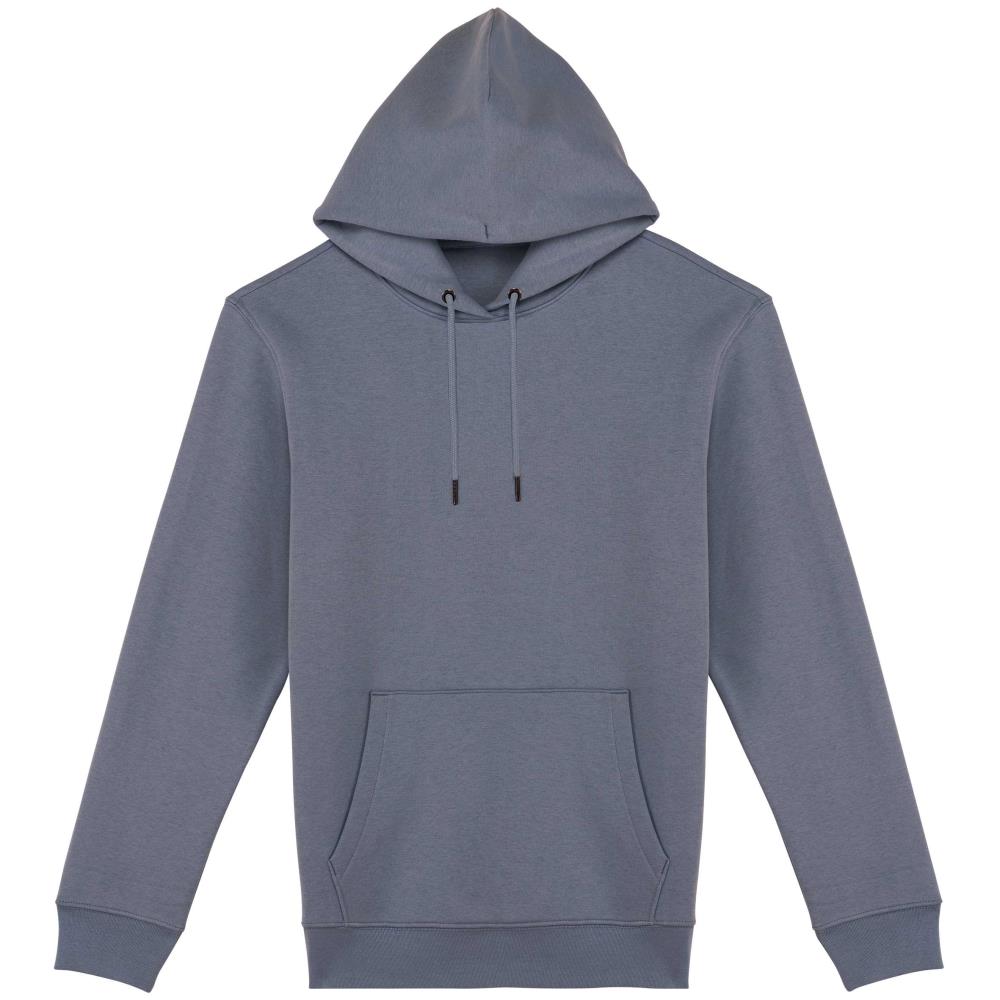 Ecologische uniseks sweater met capuchon