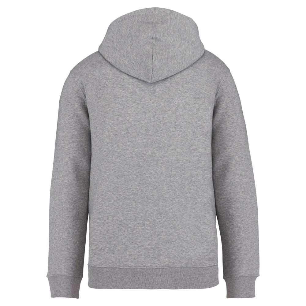 Ecologische uniseks sweater met capuchon