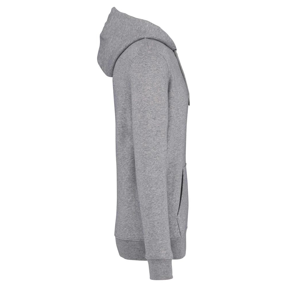 Ecologische uniseks sweater met capuchon