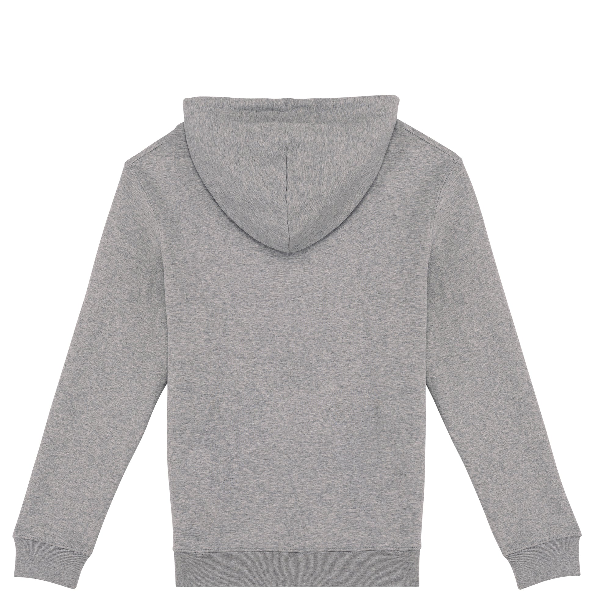 Ecologische uniseks sweater met capuchon
