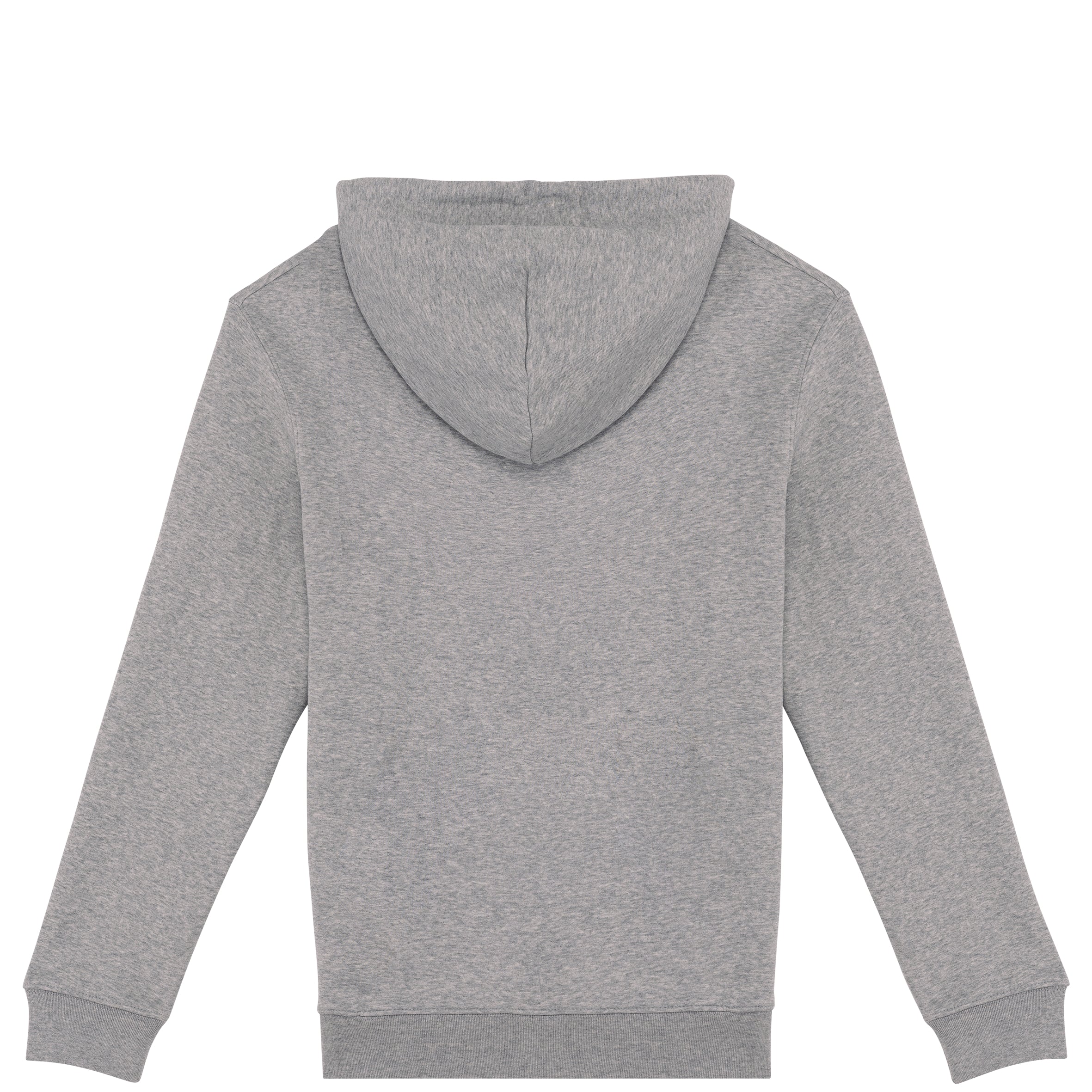 Ecologische uniseks sweater met capuchon