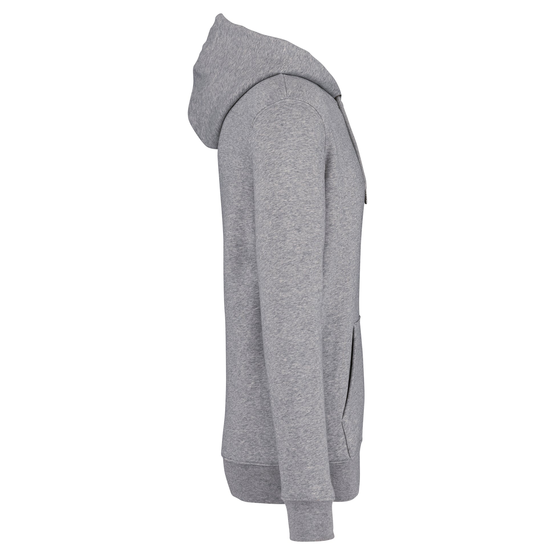 Ecologische uniseks sweater met capuchon