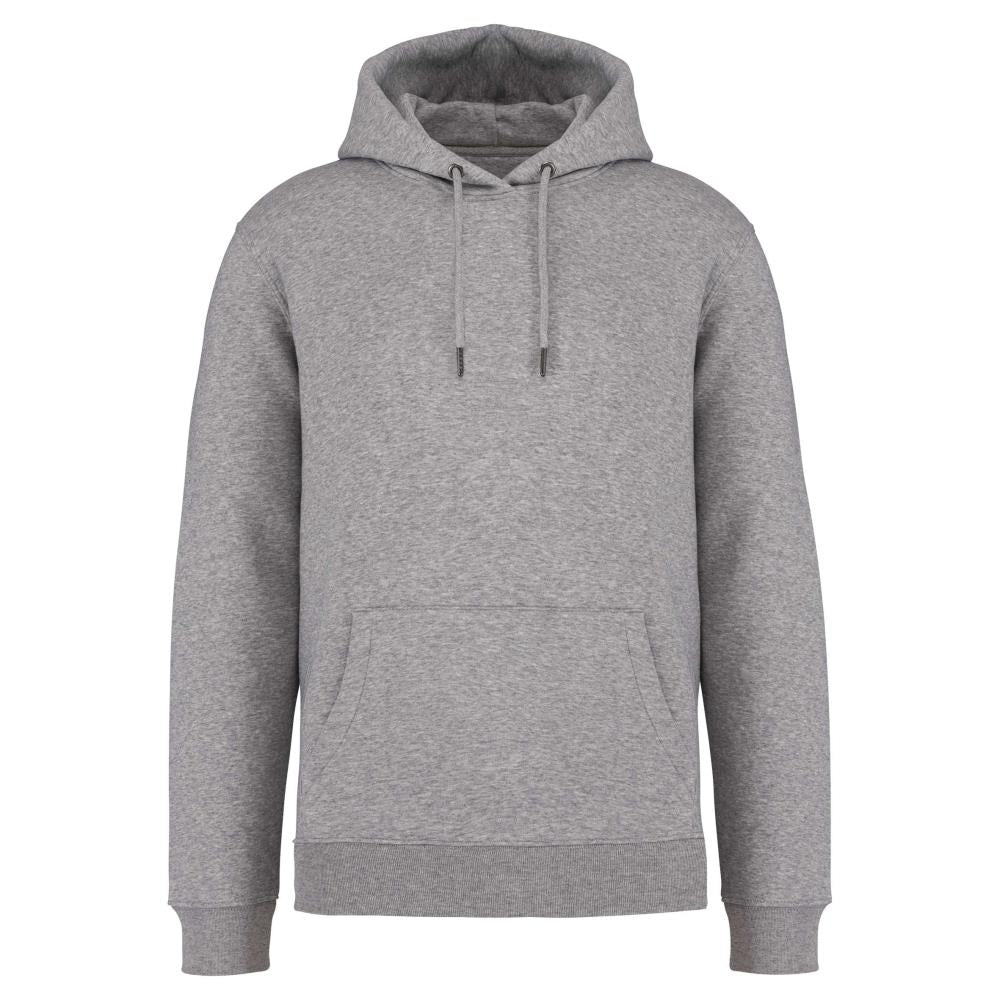Ecologische uniseks sweater met capuchon