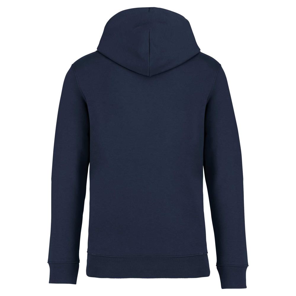 Ecologische uniseks sweater met capuchon