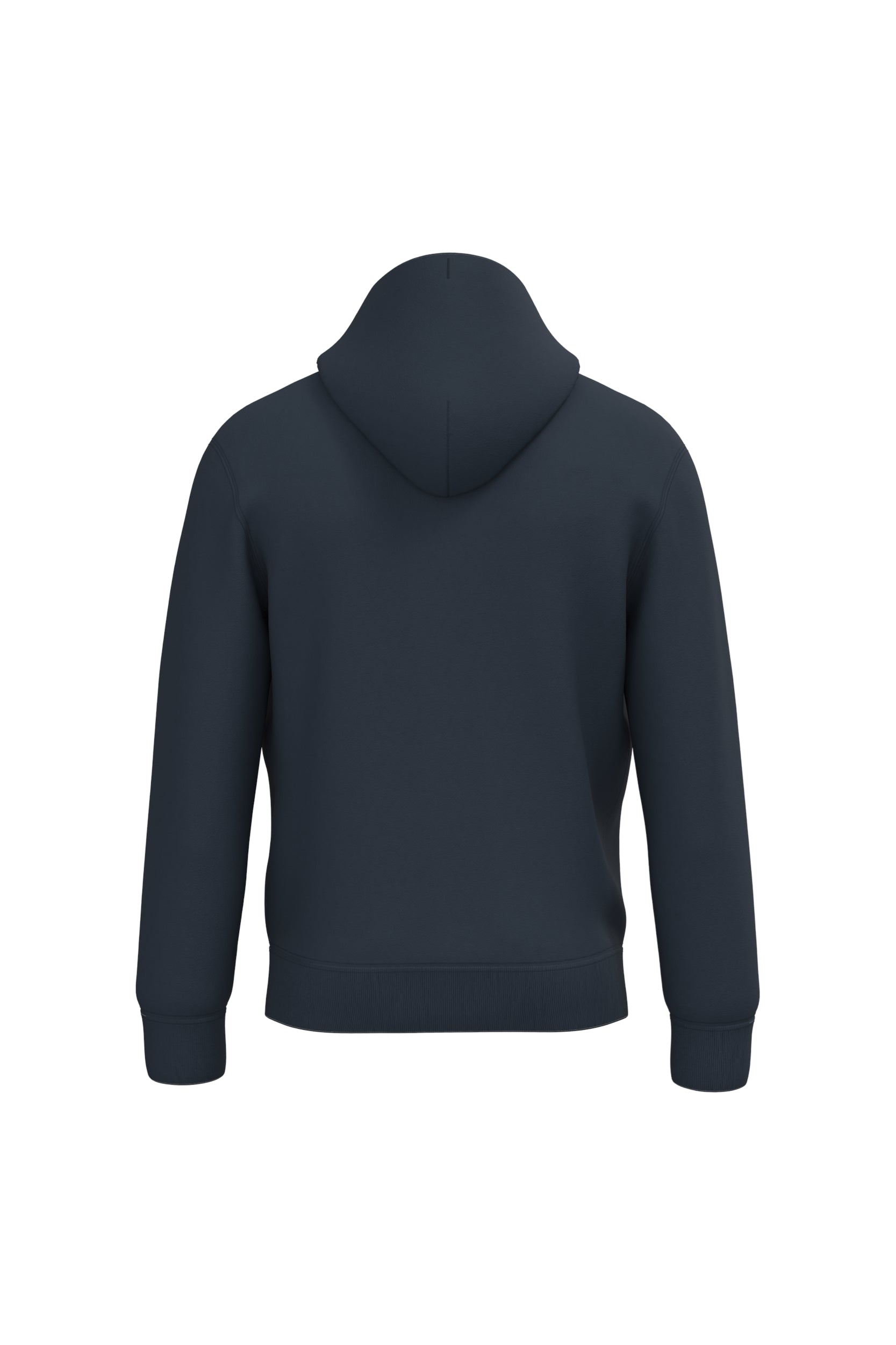 Ecologische uniseks sweater met capuchon