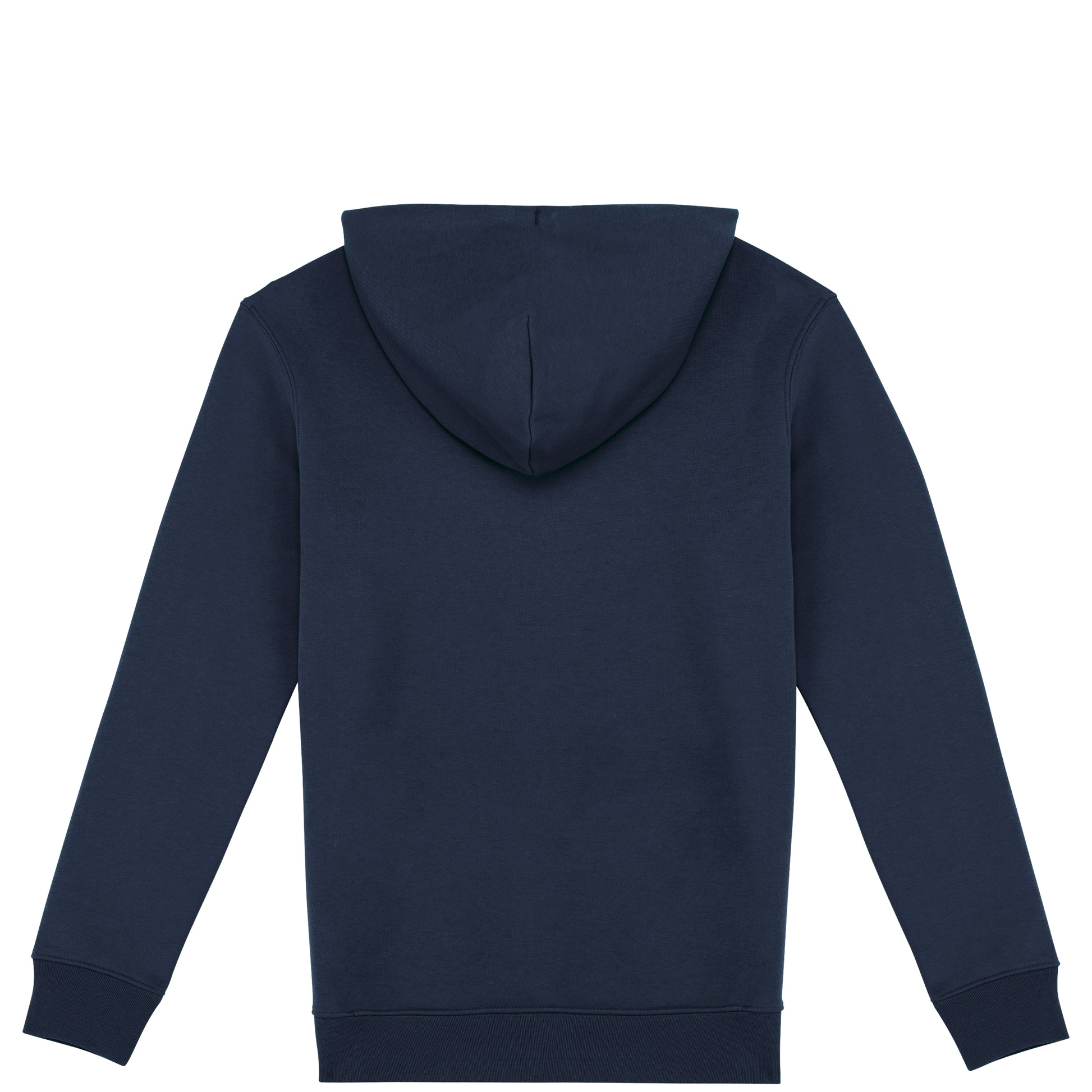 Ecologische uniseks sweater met capuchon