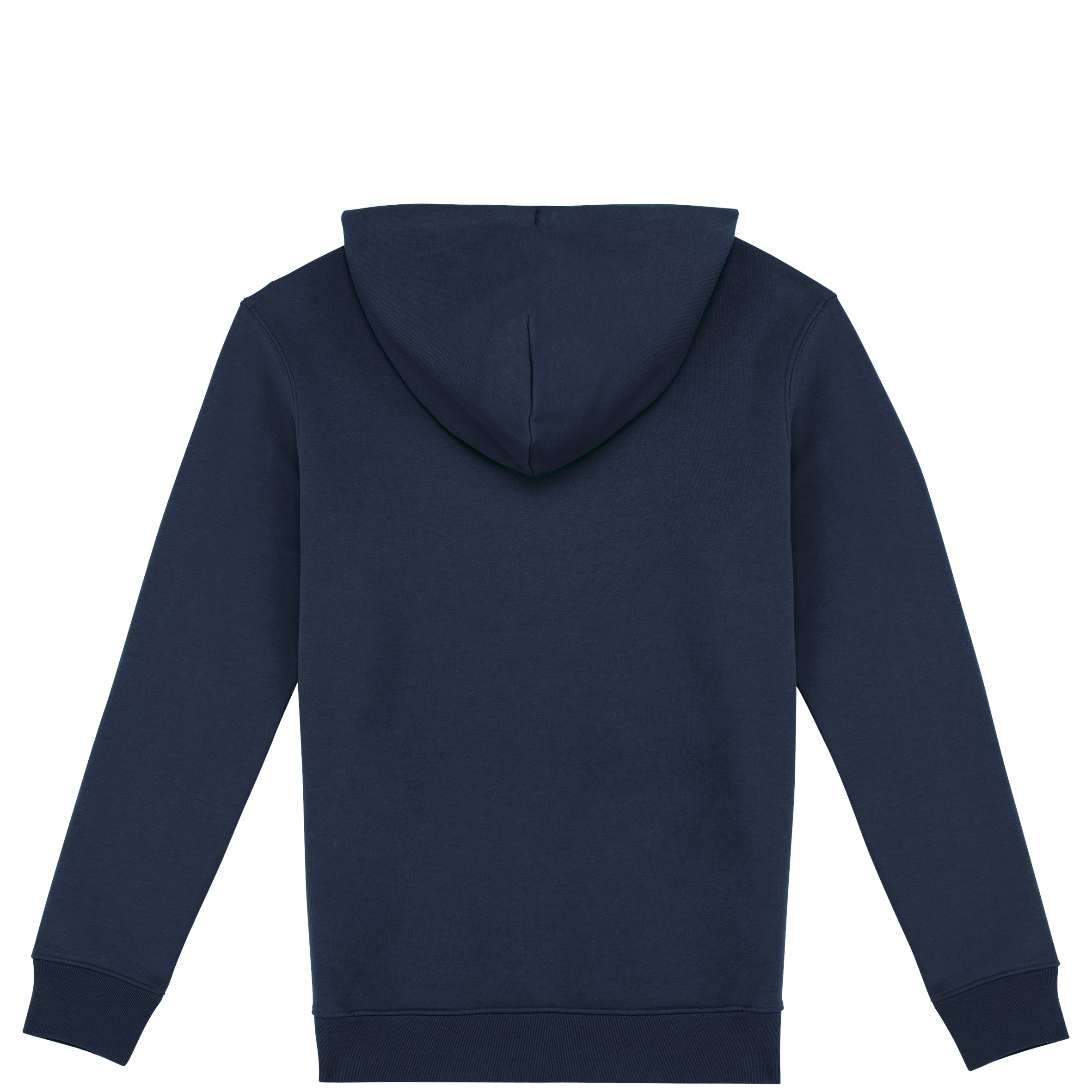 Ecologische uniseks sweater met capuchon