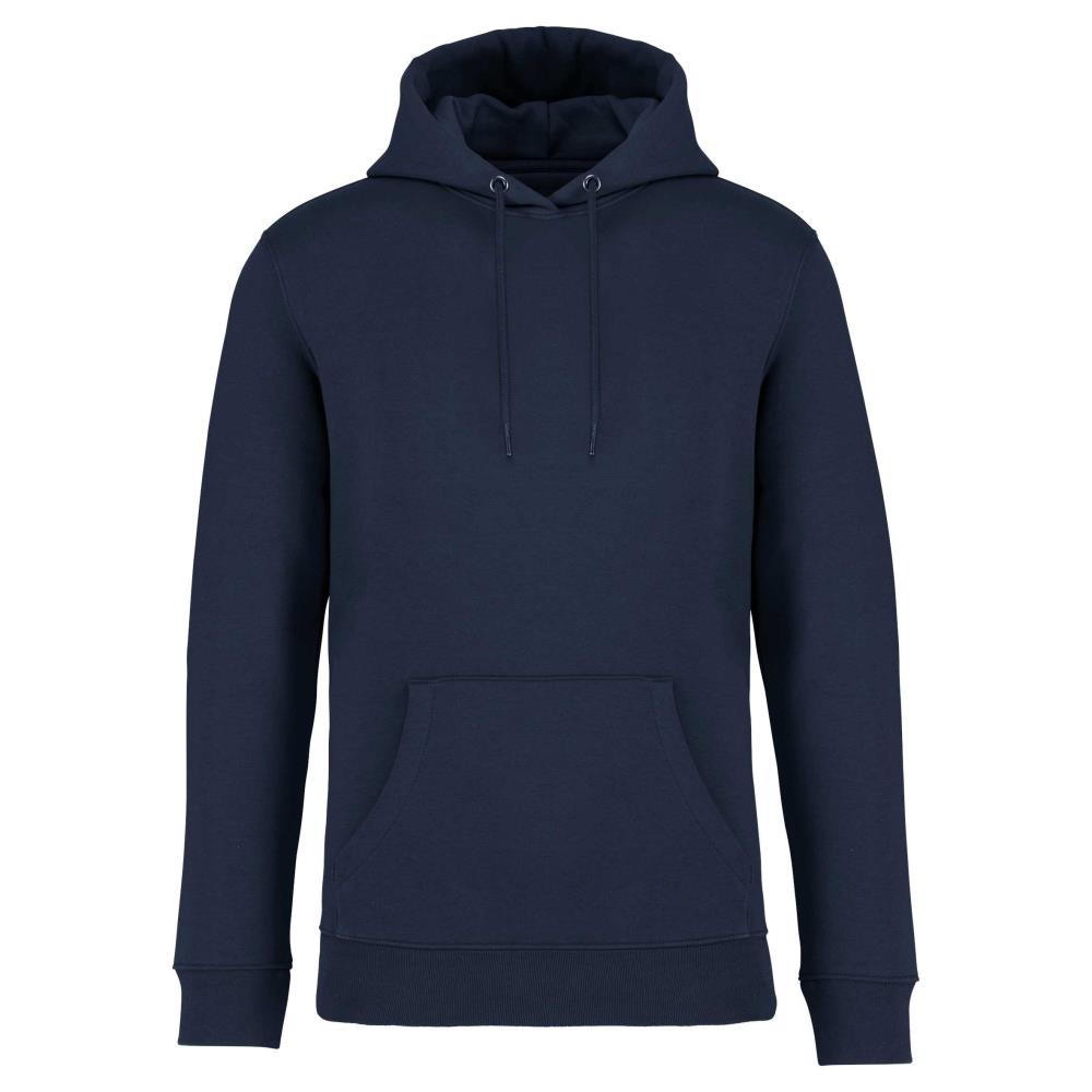Ecologische uniseks sweater met capuchon
