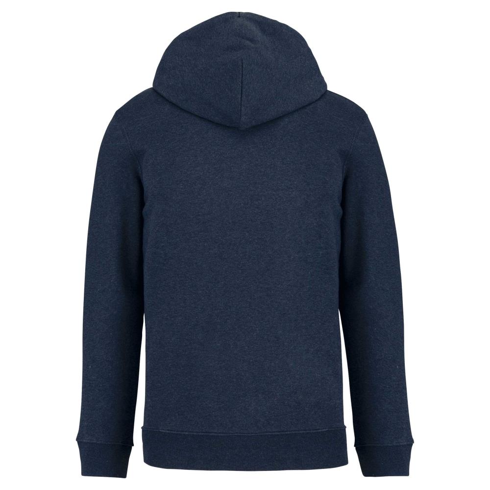 Ecologische uniseks sweater met capuchon