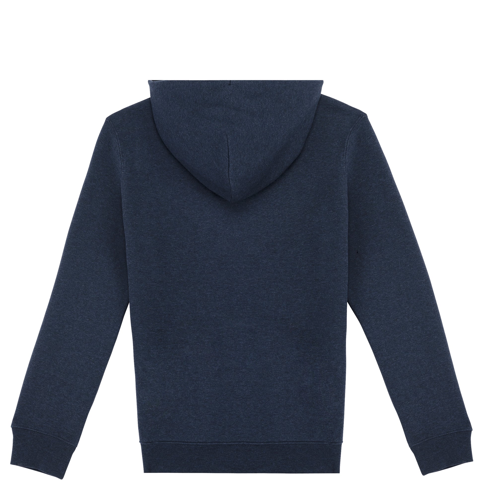 Ecologische uniseks sweater met capuchon
