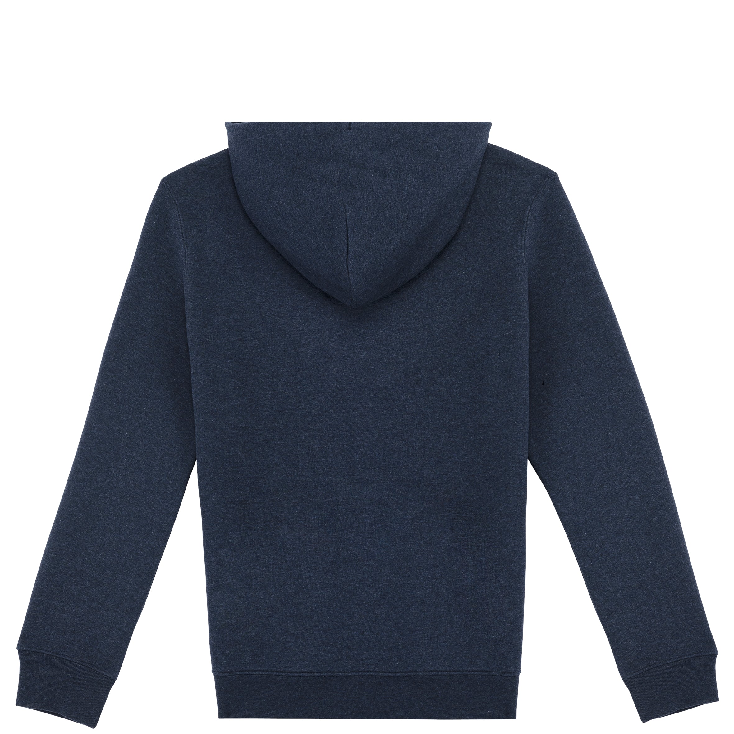 Ecologische uniseks sweater met capuchon