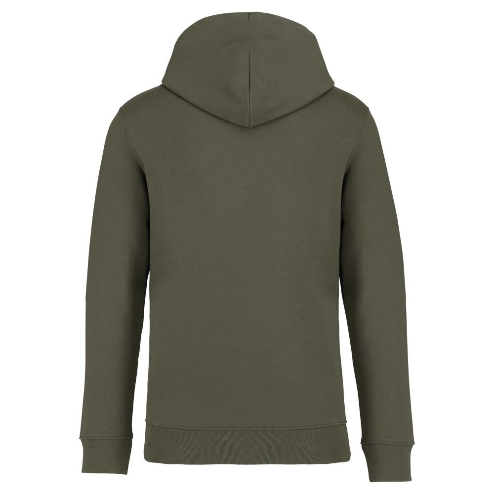 Ecologische uniseks sweater met capuchon