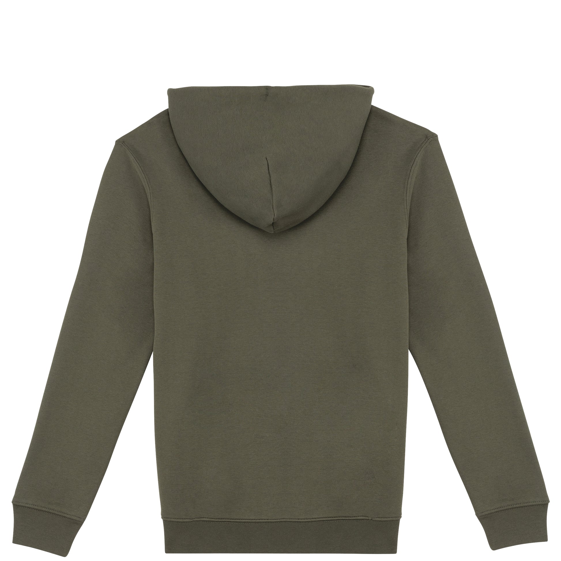 Ecologische uniseks sweater met capuchon