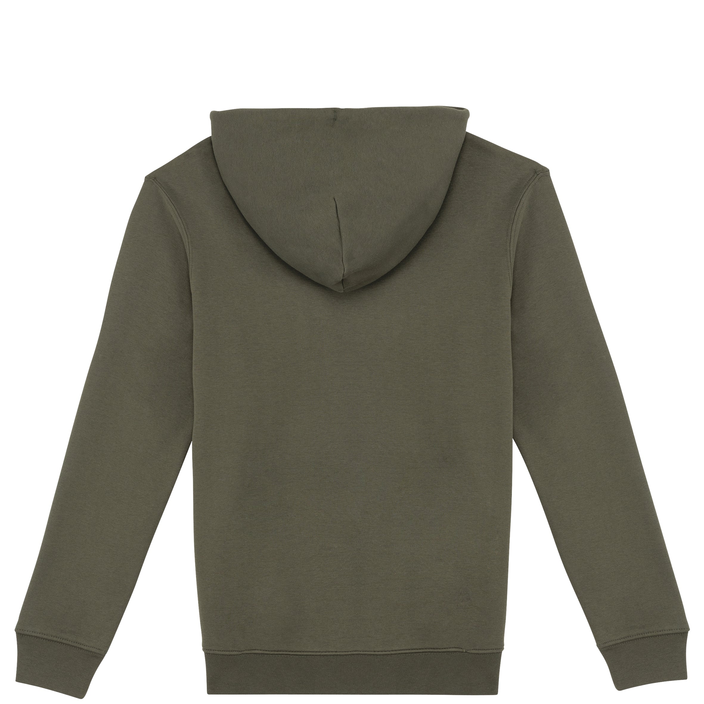 Ecologische uniseks sweater met capuchon
