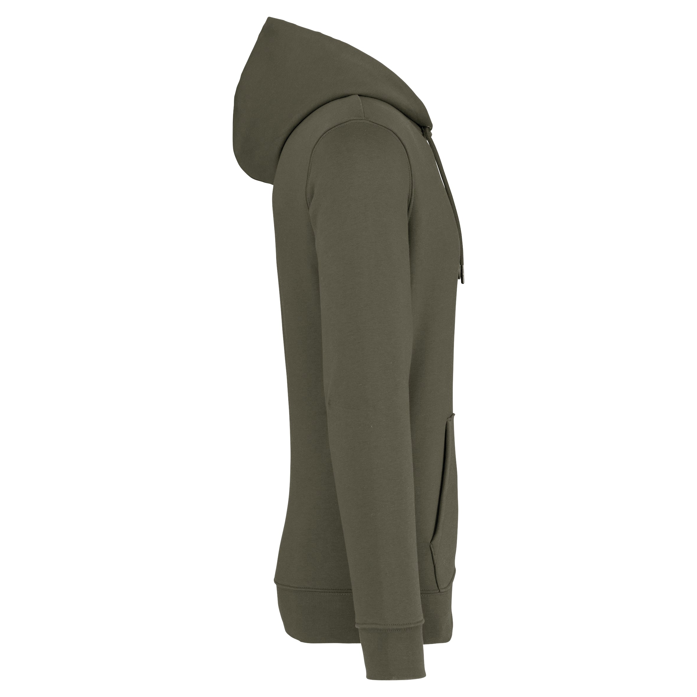 Ecologische uniseks sweater met capuchon