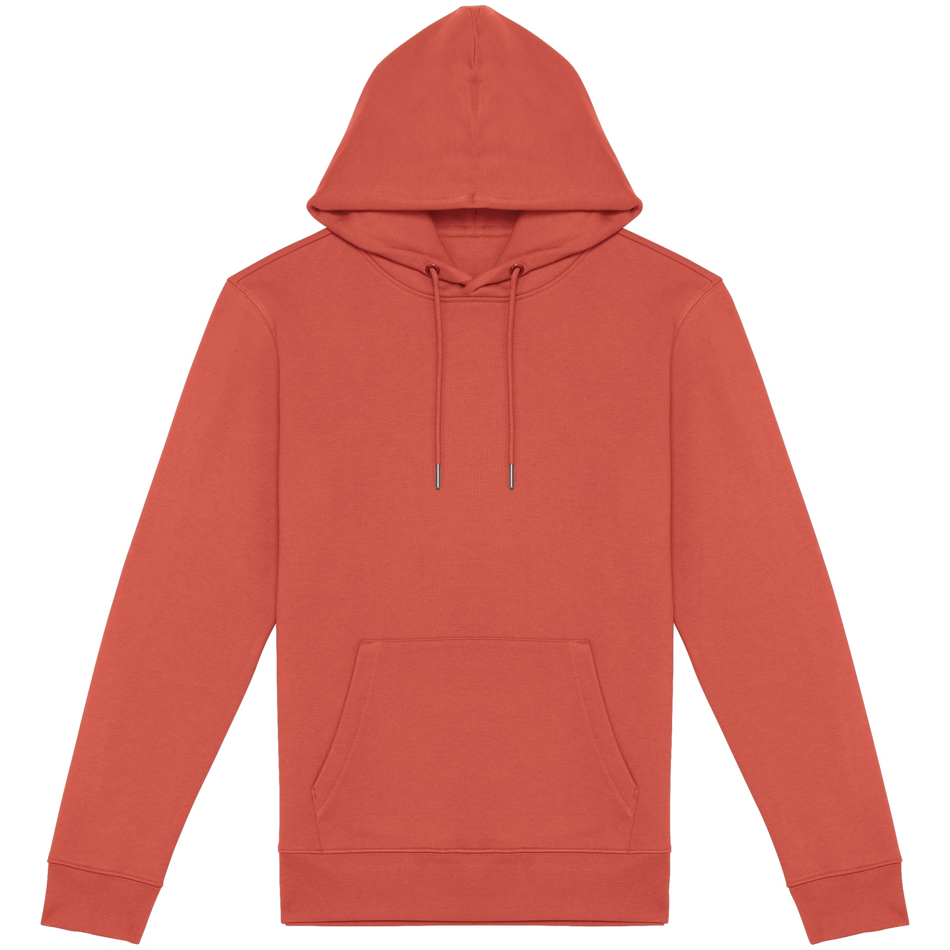 Ecologische uniseks sweater met capuchon