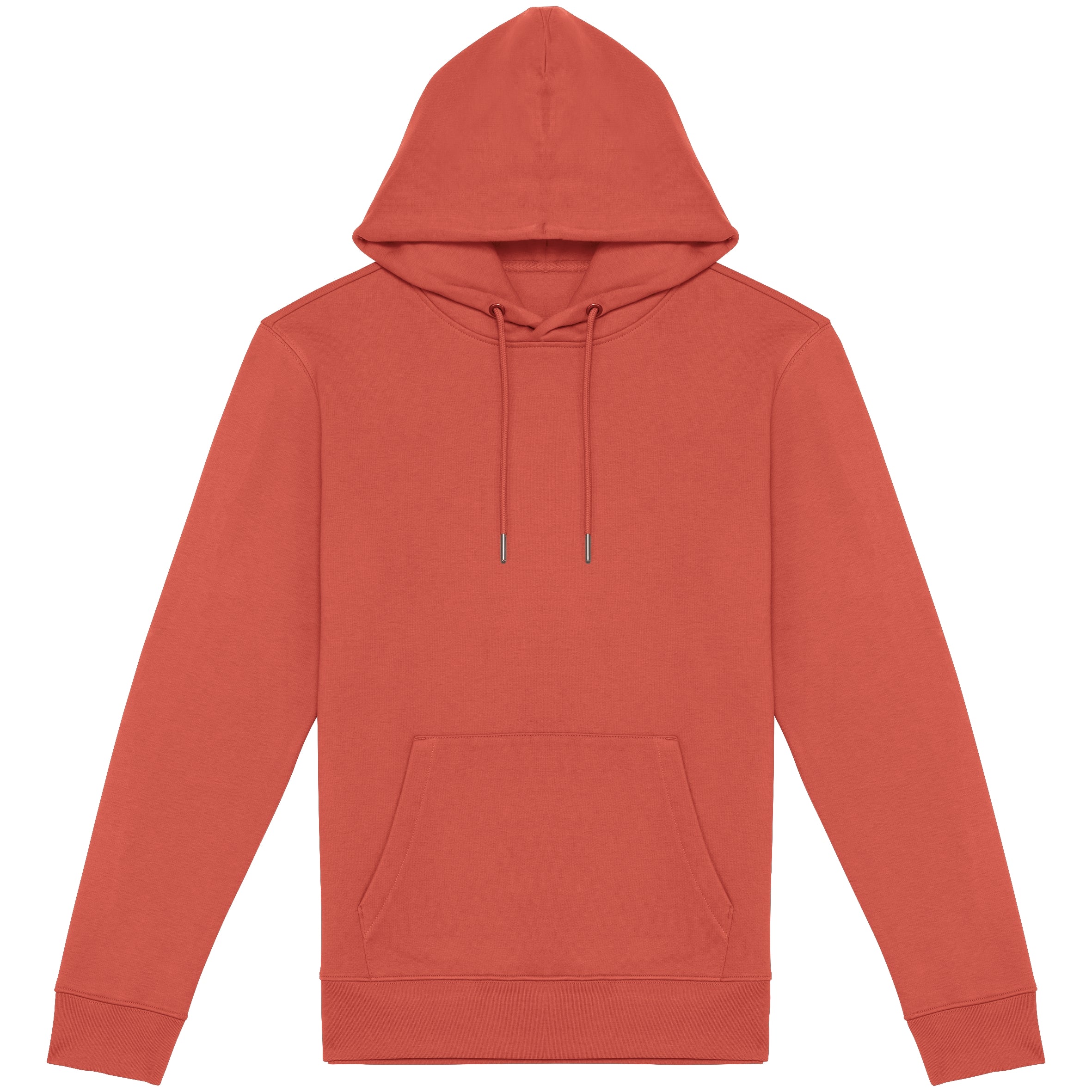 Ecologische uniseks sweater met capuchon