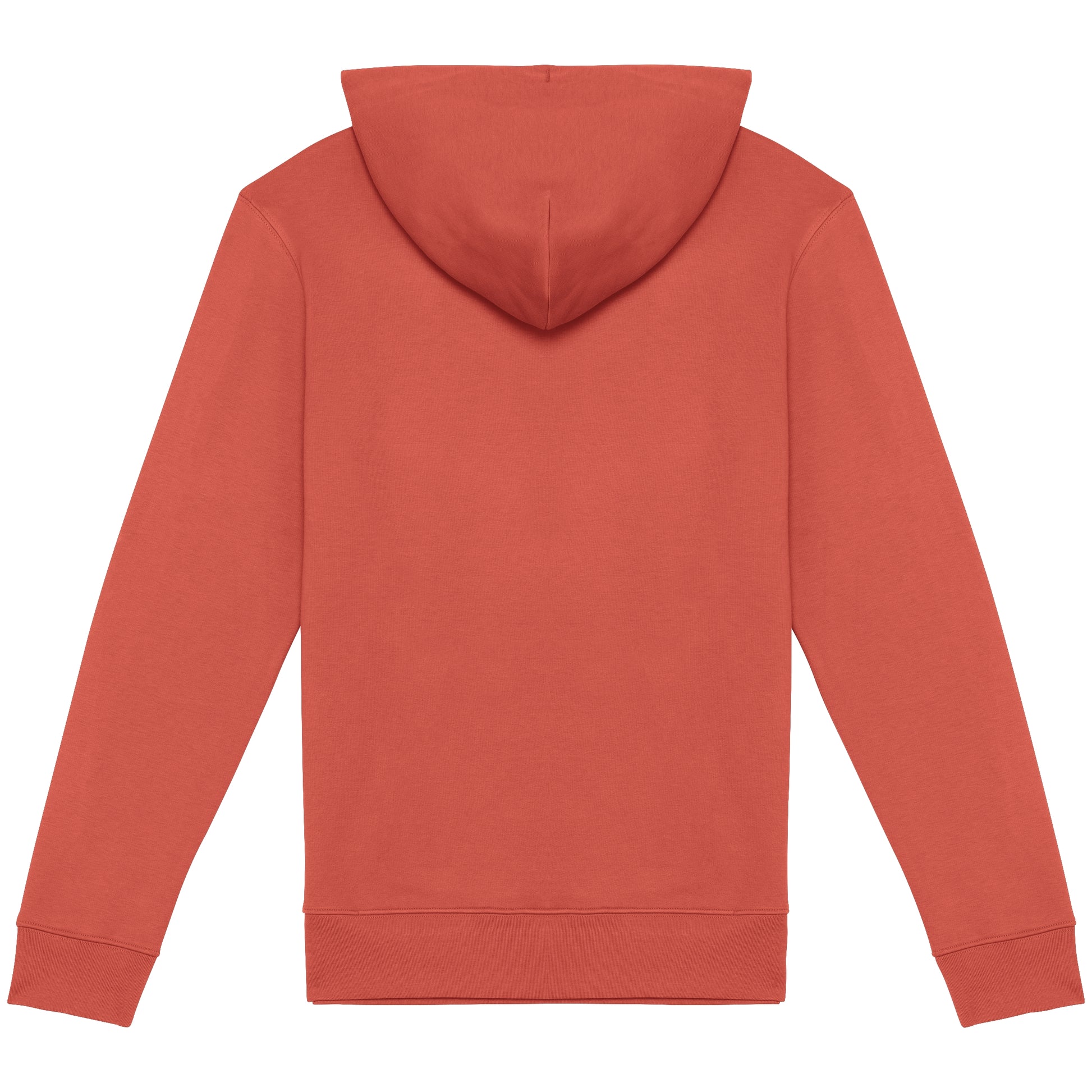 Ecologische uniseks sweater met capuchon