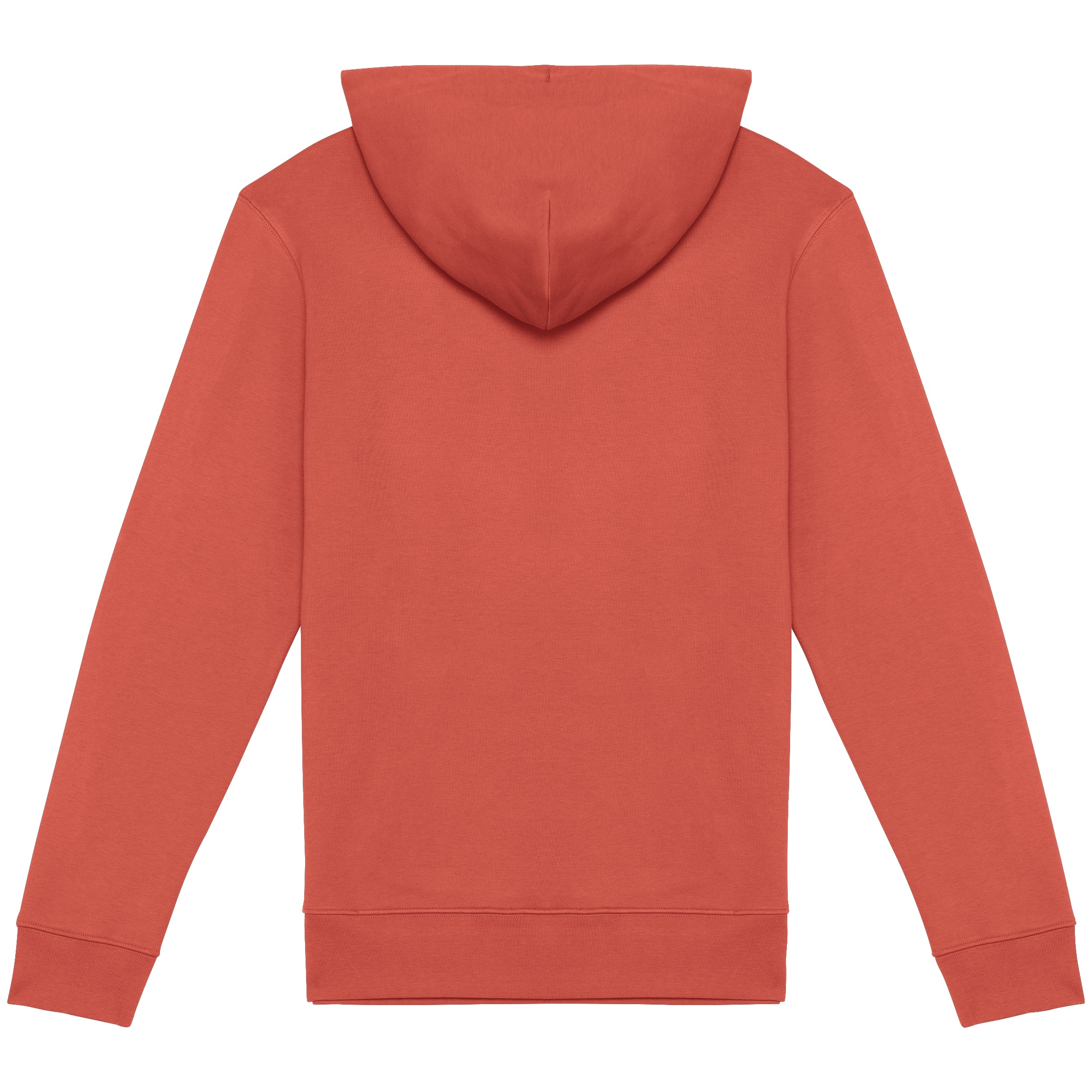 Ecologische uniseks sweater met capuchon