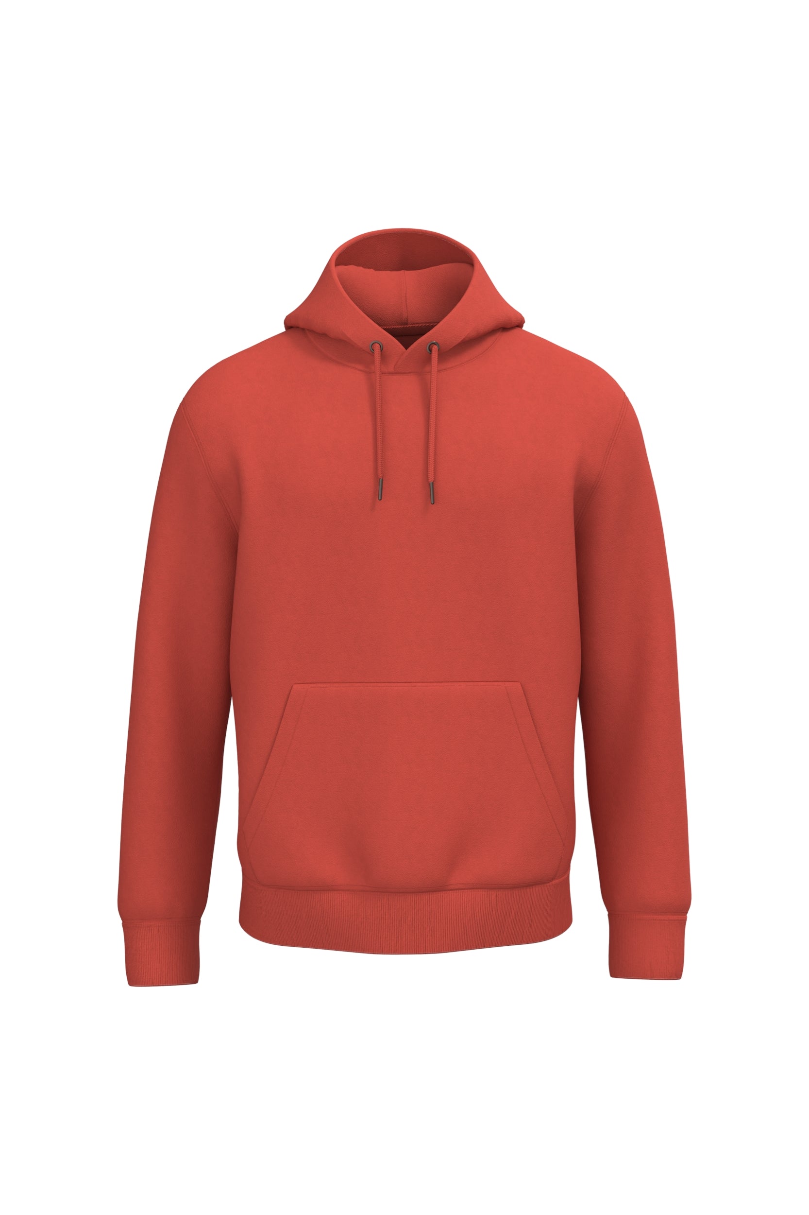 Ecologische uniseks sweater met capuchon