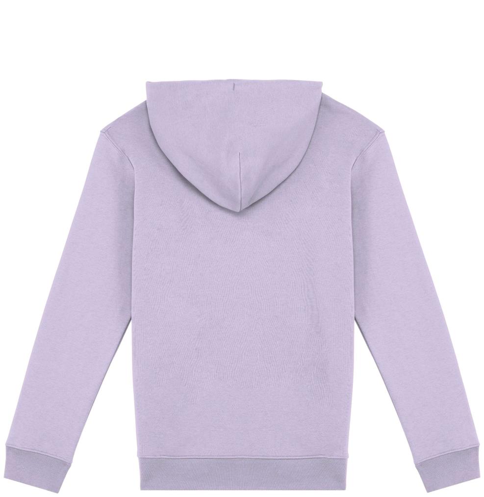Ecologische uniseks sweater met capuchon